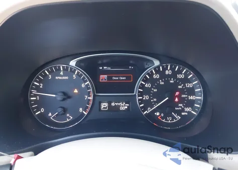 2013 Nissan Pathfinder Sl z USA, uszkodzony, nr VIN 5N1AR2MN3DC647391